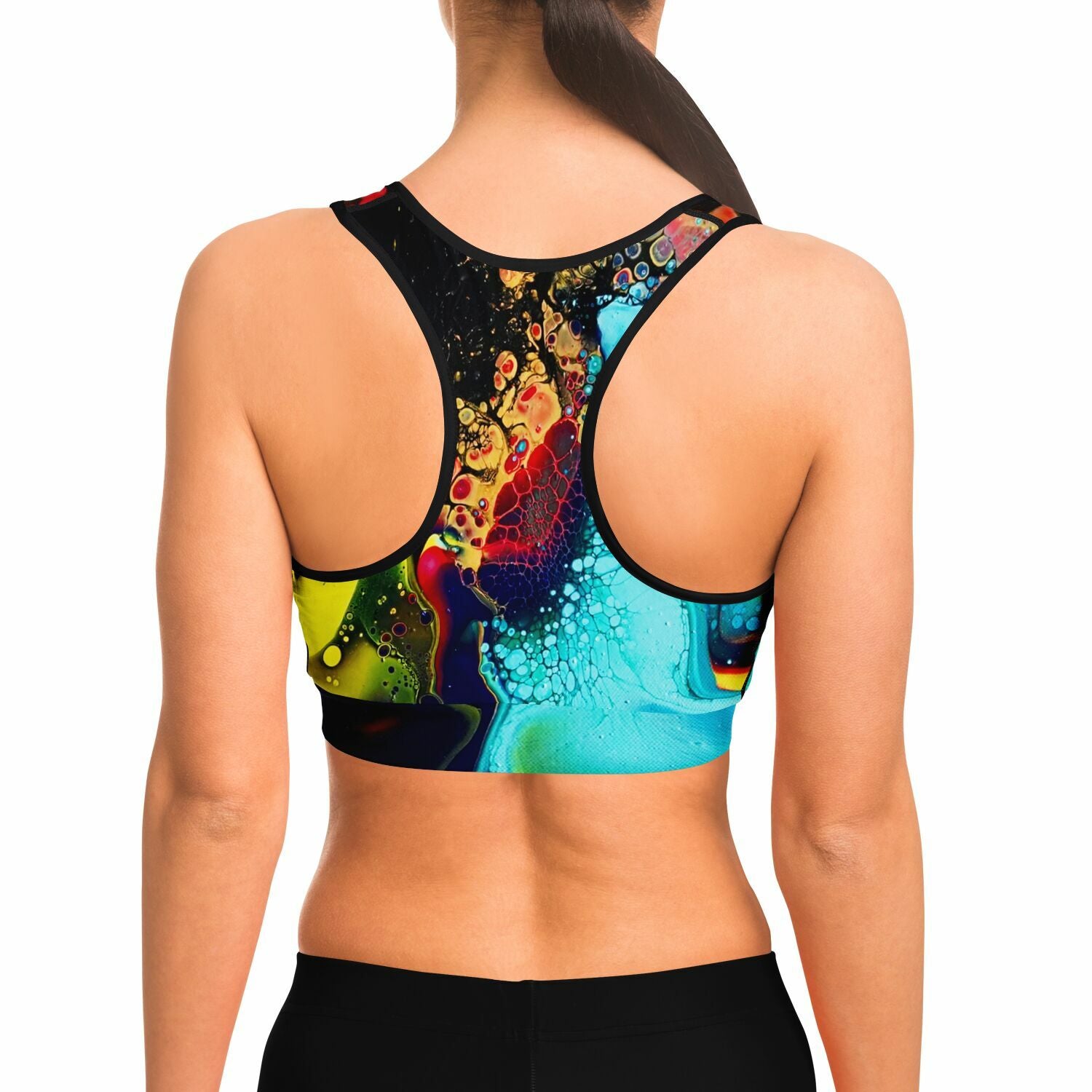 Blooming Colours Sports Bra