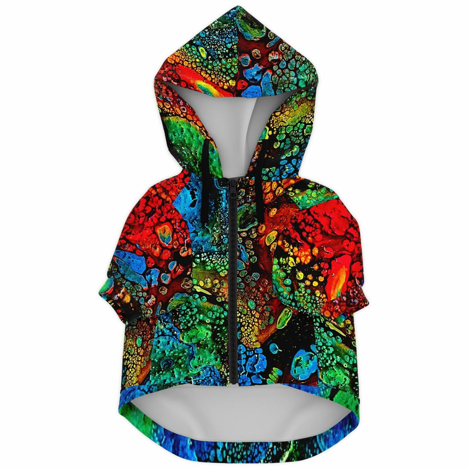 Oil Spill Dog Hoodie