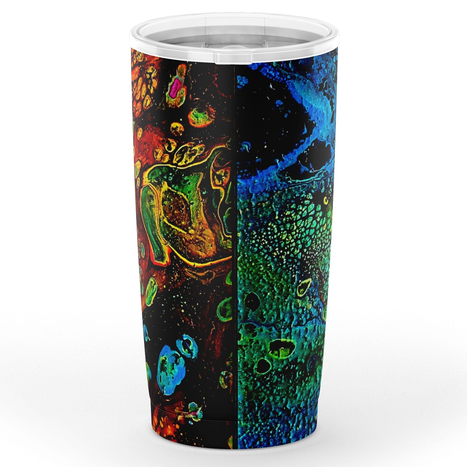 Oil Spill Tumbler