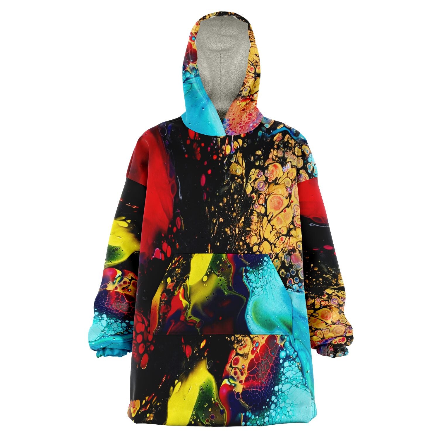 Blooming Colours Snug Hoodie