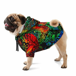 Oil Spill Dog Hoodie