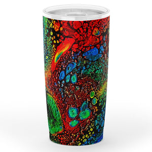 Oil Spill Tumbler