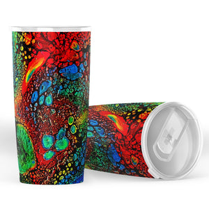 Oil Spill Tumbler