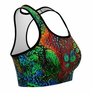 Oil Spill Sports Bra