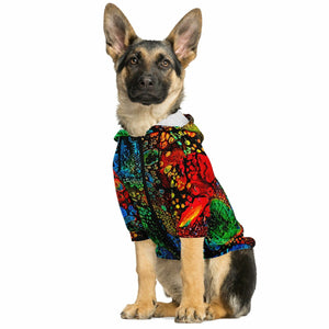 Oil Spill Dog Hoodie