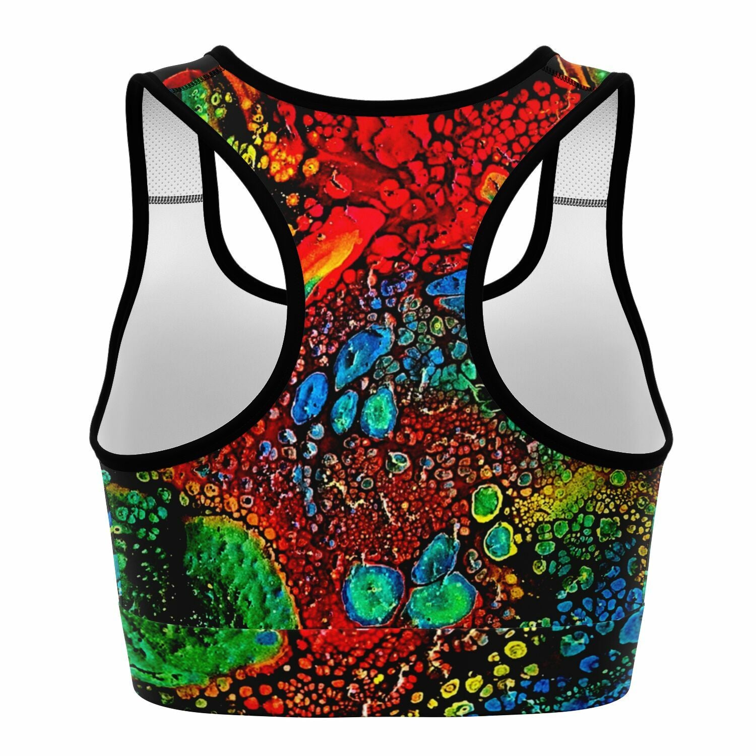 Oil Spill Sports Bra