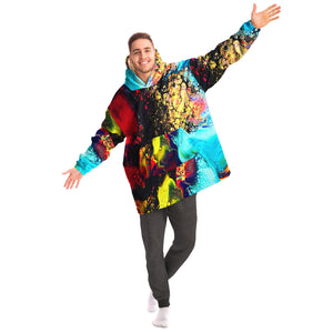 Blooming Colours Snug Hoodie