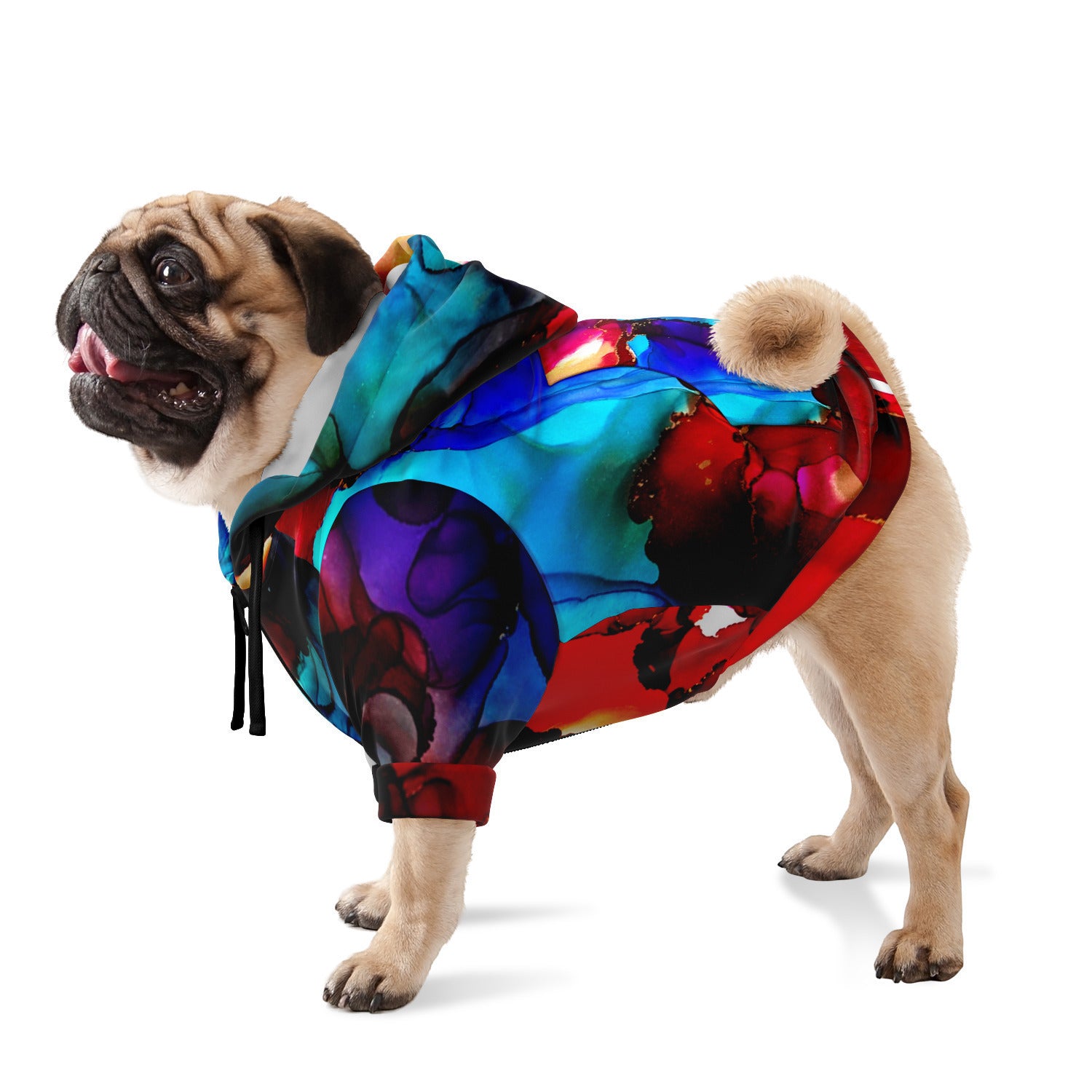 Berry Crush Dog Hoodie