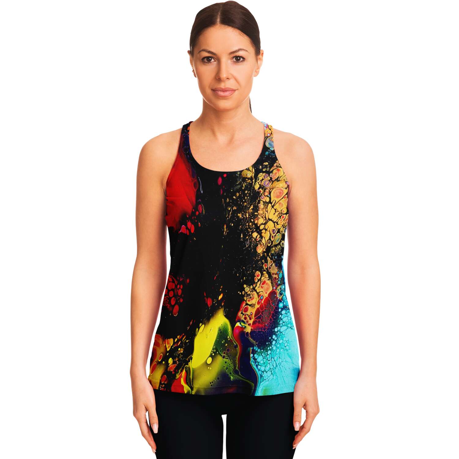 Kinzie Fitted Tank Top - Shadow  Workout tank tops, Female runner, Tank  tops