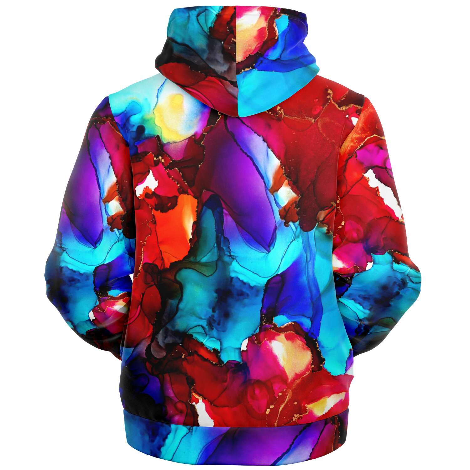 Blooming Colours Micro Fleece Zip-Up Hoodie