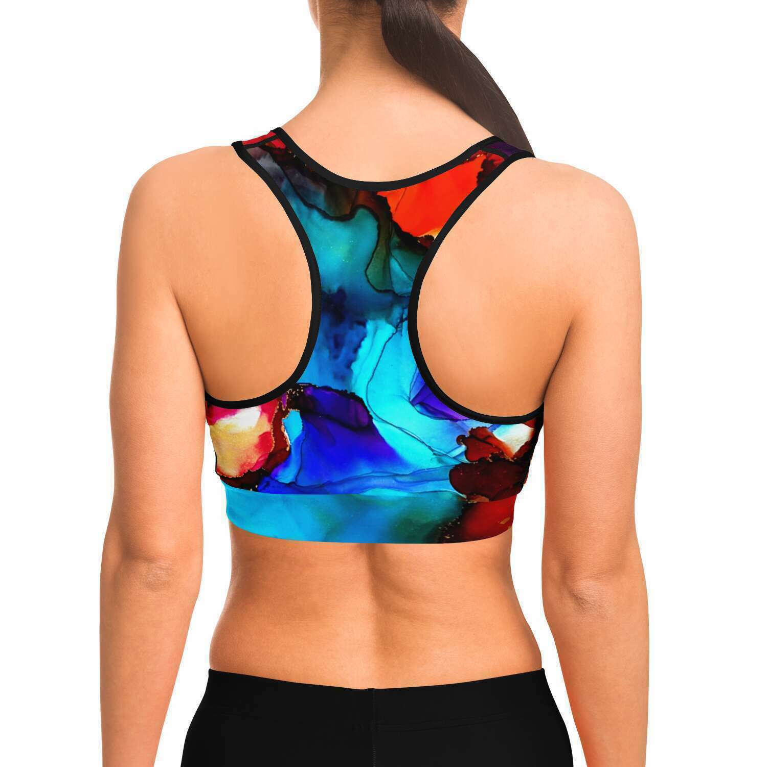 Berry Crush Sports Bra