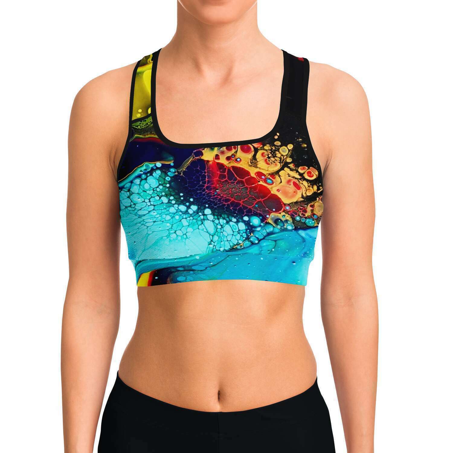 Blooming Colours Sports Bra