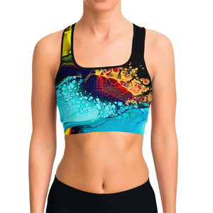 Blooming Colours Sports Bra