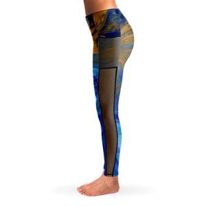 Serenity Mesh Pocket Legging