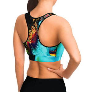 Blooming Colours Sports Bra