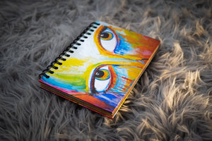 Manifest Journal - Gaze - Spiral