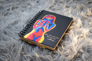 Manifest Journal - Colourful Contour - Spiral