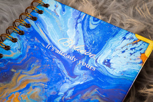 Manifest Journal - Serenity Spiral