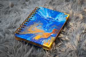 Manifest Journal - Serenity Spiral