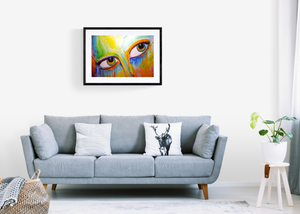 Gaze - Art Print