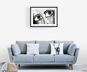 Gaze 2.0 - Art Print