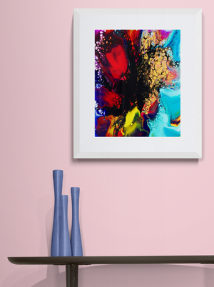 Blooming Colours - Art Print