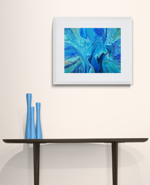 Blue Marble - Art Print