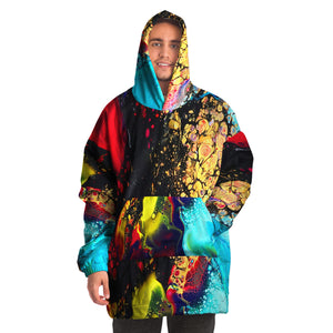 Blooming Colours Snug Hoodie