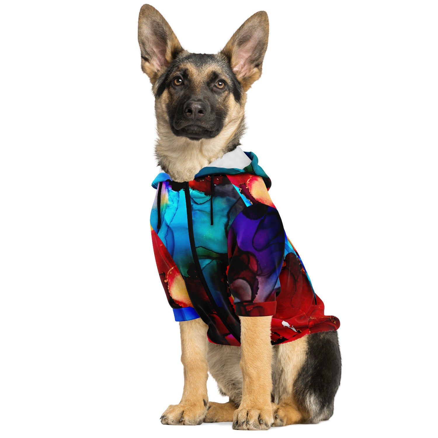 Berry Crush Dog Hoodie