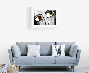 Gaze 2.0 - Art Print