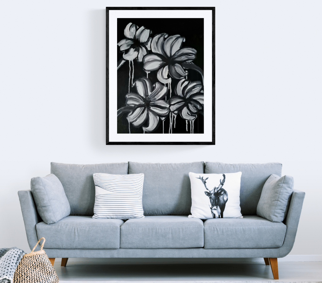 Lillies - Art Print